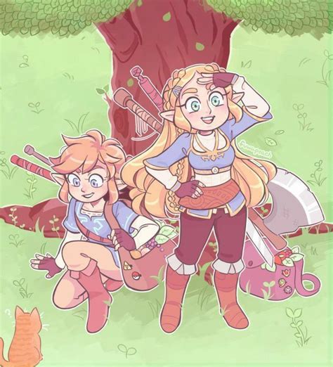 Algunos Zelink Personajes De Videojuegos Princesa Zelda Imagenes De