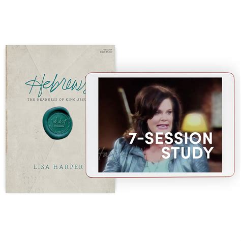 Hebrews - Bible Study Book + Streaming Video Access | Lifeway