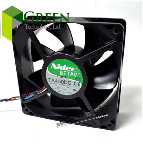 Original Nidec V A Cm Cooling Fan For D Pwm Controller