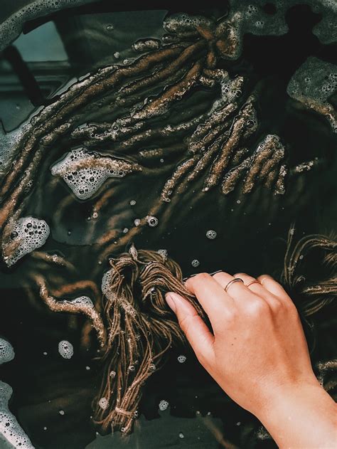 Black Walnut Dyed Yarn My Dyeing Process — Acre