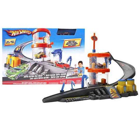 Tudo Sobre Pista Hot Wheels Super Lava R Pido Mattel