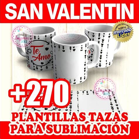 270 Plantillas Sublimar Tazas Love San Valentin Enamorados 450 Tazas Impresion En Tazas