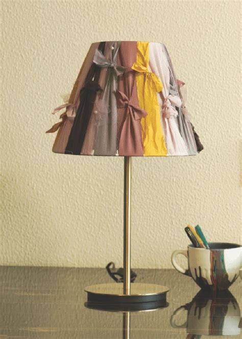 Get Brown Hue Fabric Patch Lamp At ₹ 2340 Lbb Shop