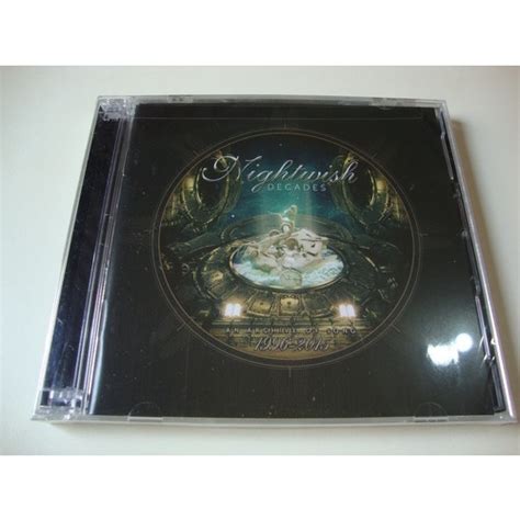 Cd Duplo Nightwish Decades Importado Lacrado Shopee Brasil