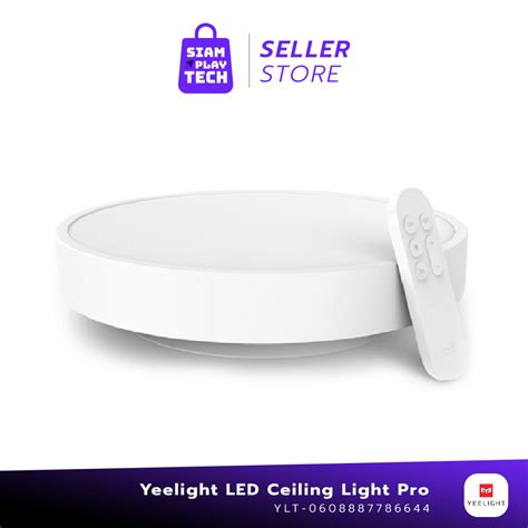 Yeelight LED Ceiling Light Pro โคมไฟเพดาน อัจฉริยะ ทันสมัย ปรับความ ...