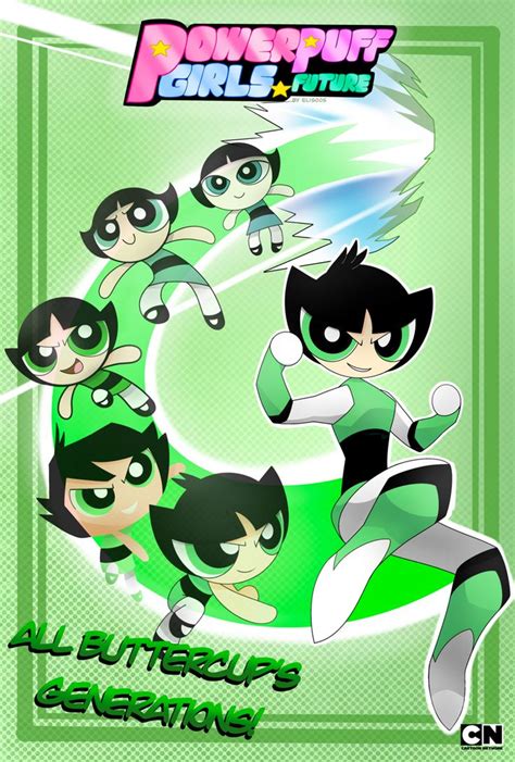 Poster Buttercup Future And Generations