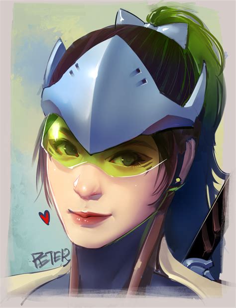 Genji Overwatch Image By Superschool Zerochan Anime