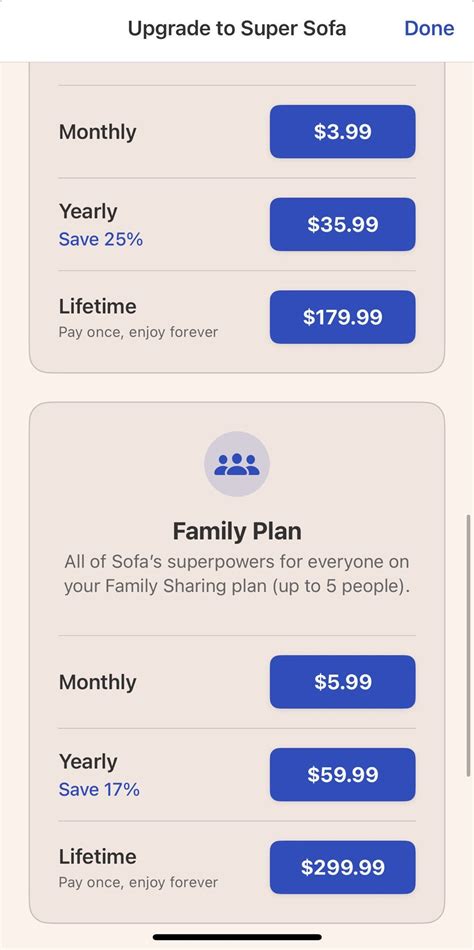 insane lifetime app pricing ive
