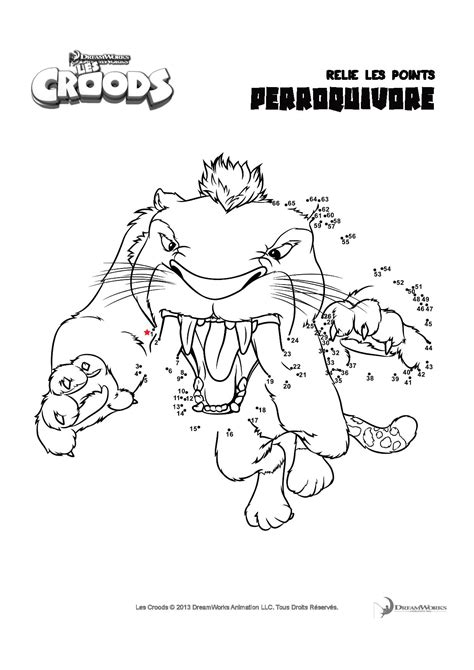 The Croods Coloring Page For Kids The Croods Coloring Pages For Kids