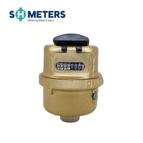 Class C R160 Volumetric Piston Rotary Water Meter Manufacturers