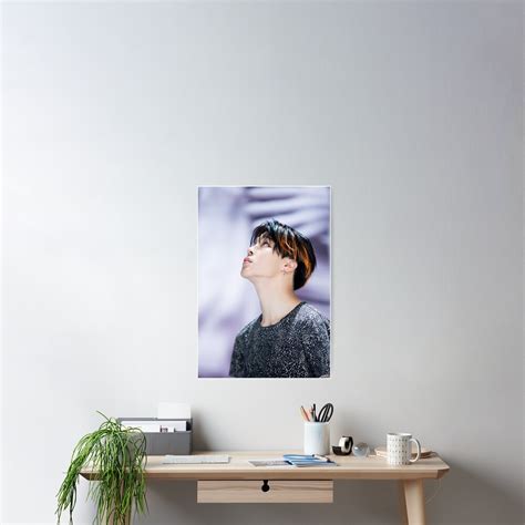 Póster Fake Love Jimin De Zerokara Redbubble