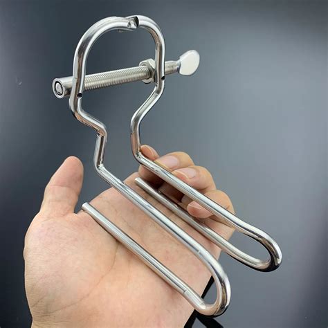 Dilatadores vaginales para hombres y mujeres Juguetes sexuales de tamaño ajustable tapón Anal