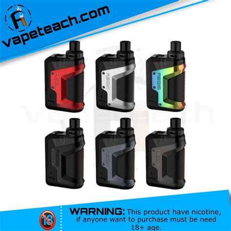 Geekvape Aegis Hero Vape Device Available In Best Price