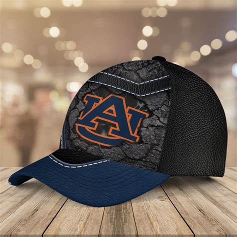Auburn Tigers Classic Cap, Leather Cap – Nousty