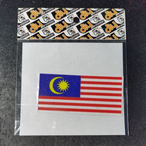 sticker malaysias flag shopee malaysia