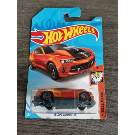 Z Uauthentic Hot Wheels Copo Camaro Ss Burnt Orange Lazada Ph