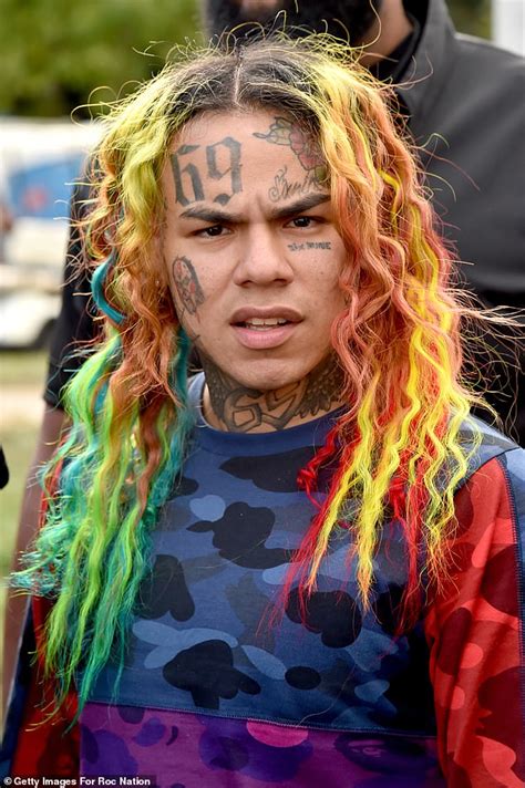 Tekashi 6ix9ine Linked To Indictments Of Three People With One