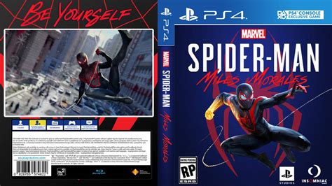 Marvel's Spider-Man Miles Morales Box Art PS4 by PetiteEtoileART on ...