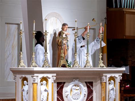 Corpus Christi Mass Preparation 06 St Agnes Arlington VA Flickr