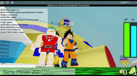 Dragon Ball Legendary Powers 2 Roblox Cap 1 YouTube