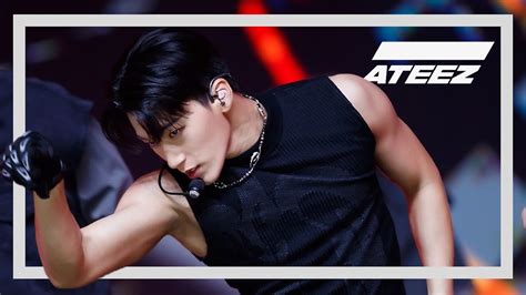 Ateez Bouncy K Hot Chilli Peppers Stage Mix Youtube Music