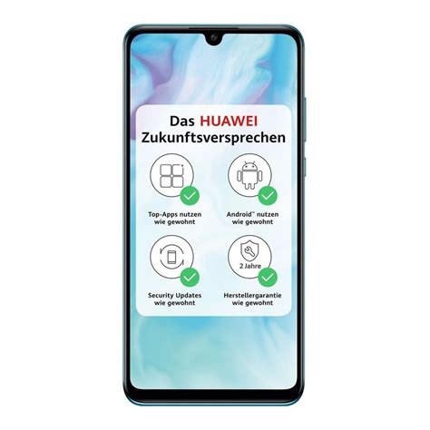 Huawei Huawei P30 lite Smartphone (6 Zoll, 128 GB Speicherplatz, 48 MP ...