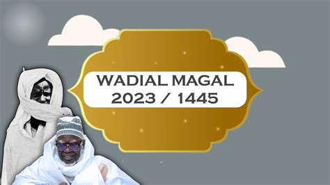 WADIAL MAGAL ÉDITION 2023 YouTube