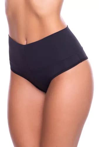 Calcinha Cintura Alta Lingerie Luxo Tanga Cos Duplo Alto Mercadolivre
