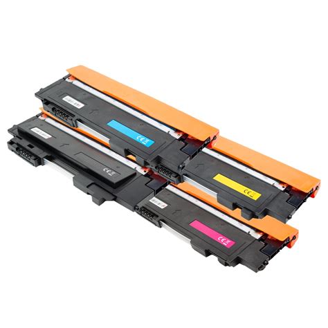 Hp 117A (W2070A W2071A W2072A W2073A) toner, chip nélküli, 4 db, fekete ...