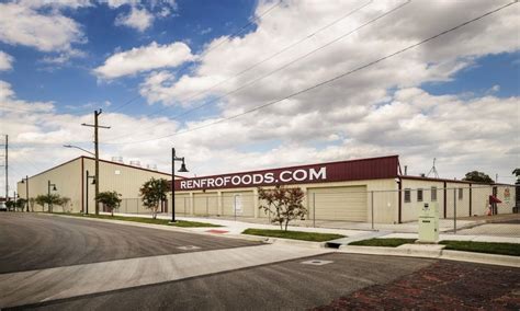 Renfro Foods Distribution Warehouse Addition Huitt