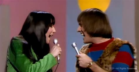 Sonny Cher Sing I Got You Babe On The Ed Sullivan Show