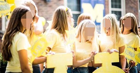 Sorority Recruitment Leaked Documents Show How Sororities Secretly Reject Girls Who Arent Hot