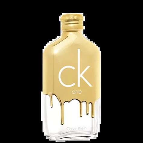 Ck One Gold Calvin Klein Eau De Toilette Perfume Unissex Ml Kell