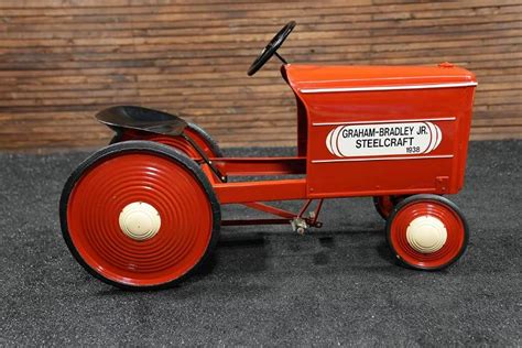 1938 Graham Bradley Pedal Tractor By Steelcraft