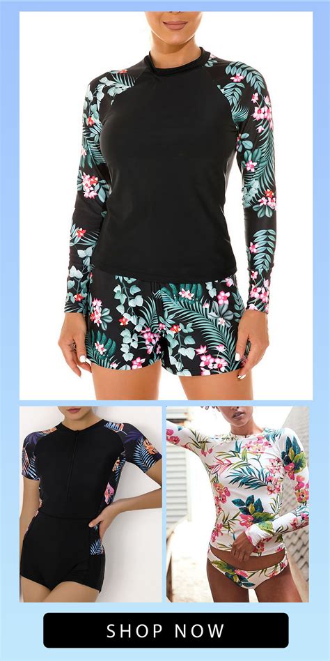 Hot Sale Women S Swimwear Rash Guard Diving Swimsuits Rash Guard Swimwear Modest Swimwear Women