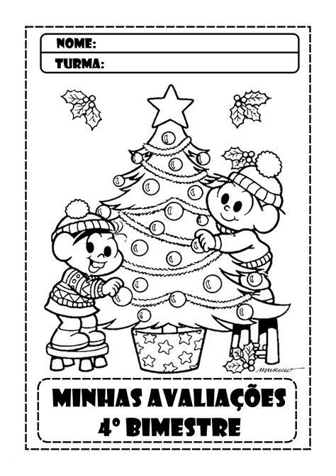 Minhas Avaliações 4 Bimestre