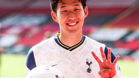 Heung Min Son Convirti Cuatro Goles