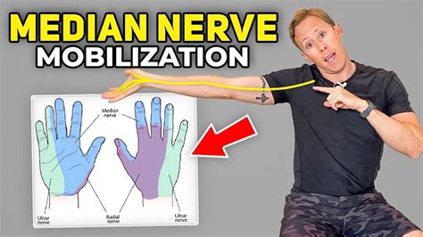 Finger Numbness And Tingling Median Nerve Mobilization Youtube