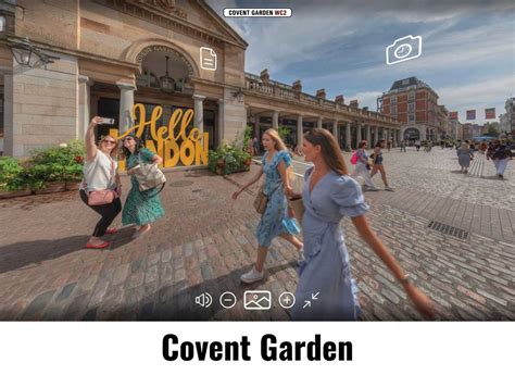 Check Out Our 360° Online Virtual Tour Of London With Free Demo