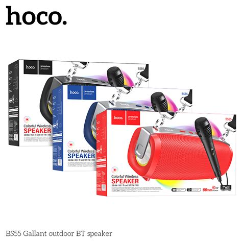 Loa Bluetooth ngoài trời Hoco BS55 Gallant