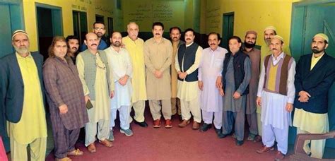 Kahuta Organizational Meeting Of Pti Was Organized In Kahuta In Which