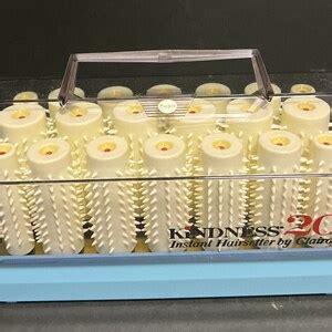 Clairol Kindness Hair Setter Hot Rollers Curlers Model Cable Box Denmark Etsy