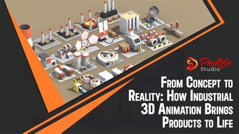 industrial  animation brings products  life