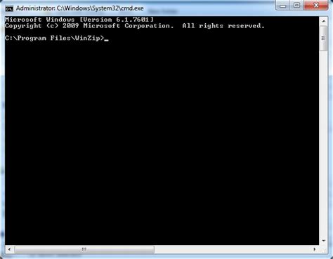 Open a DOS Prompt in Specific Folder - What Mark Did