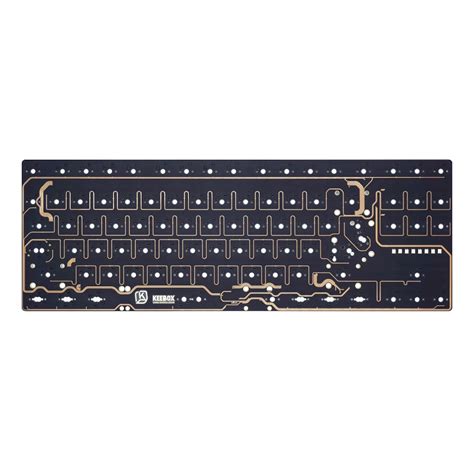 Keybox Layout Hot Swap Keyboard Pcb Pcb For Tiger Suit Shopee Malaysia