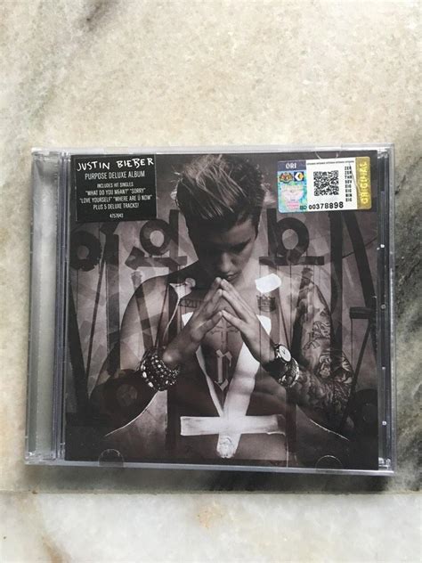 Justin Bieber Purpose Deluxe Hobbies And Toys Music And Media Cds