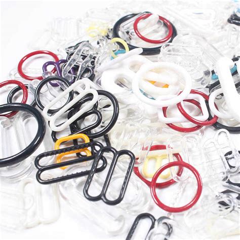 Lingerie Adjustment Plastic Strap Durable Eco Friendly