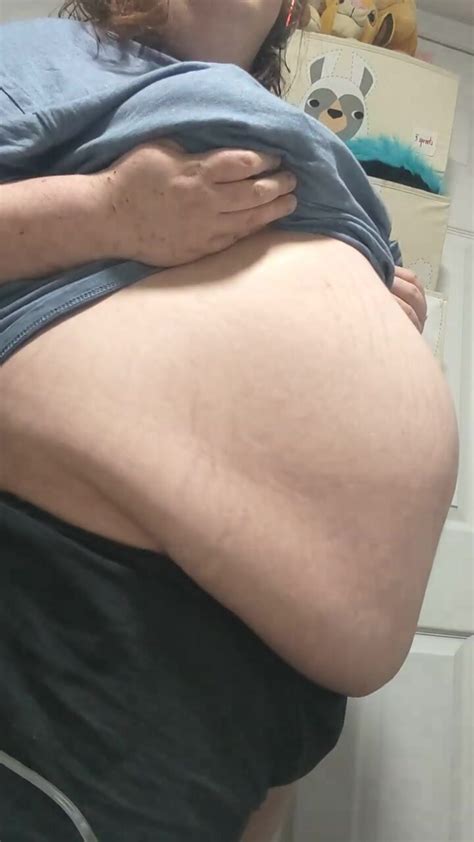 Bloating Bbw Inflates Her Belly ThisVid