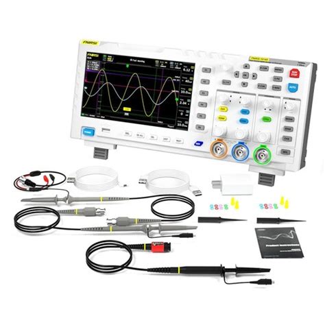 FNIRSI 1014D 2 in 1 Digital Oscilloscope with 100X High Voltage Probe