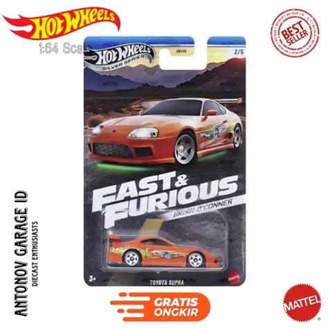 Jual Hot Wheels Fast Furious Toyota Supra Orange Brian O Conner Shopee Indonesia